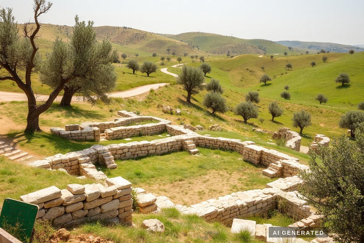 Shiloh, Palestine