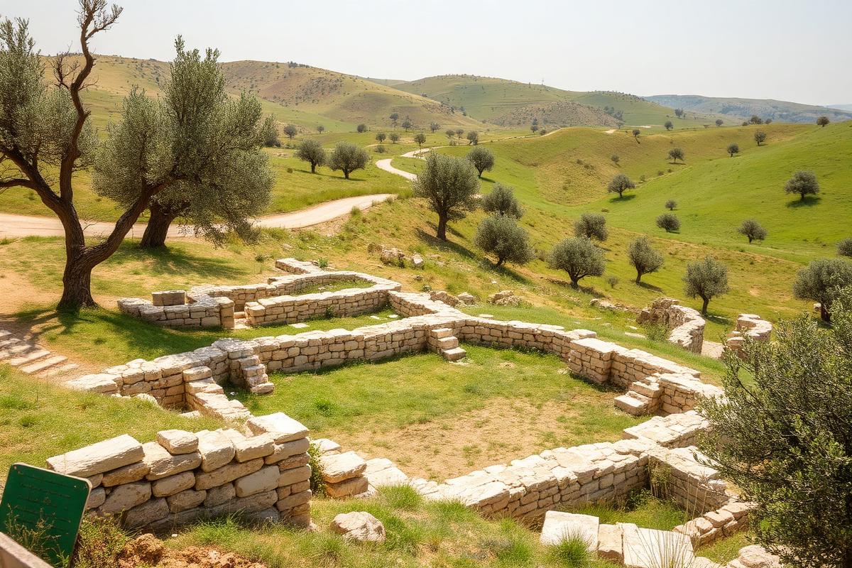 Shiloh, Palestine