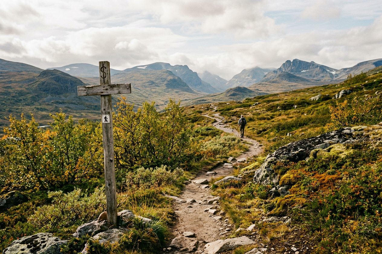 St Olav's Way, Norway