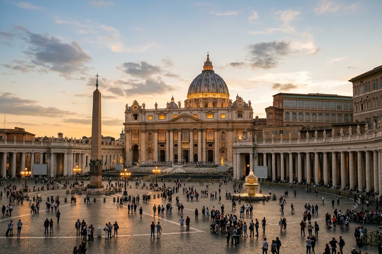 St Peter's Basilica, Vatican City