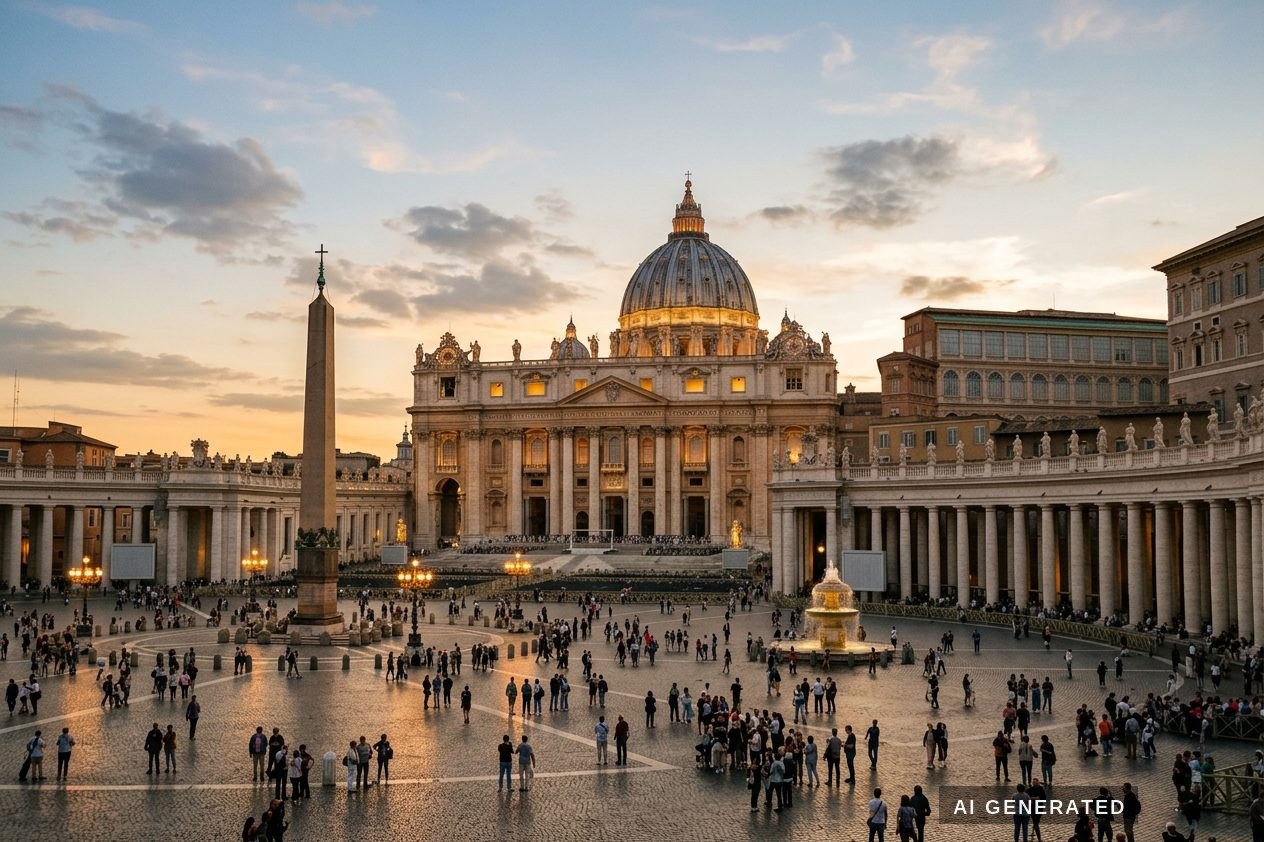 St Peter's Basilica, Vatican City