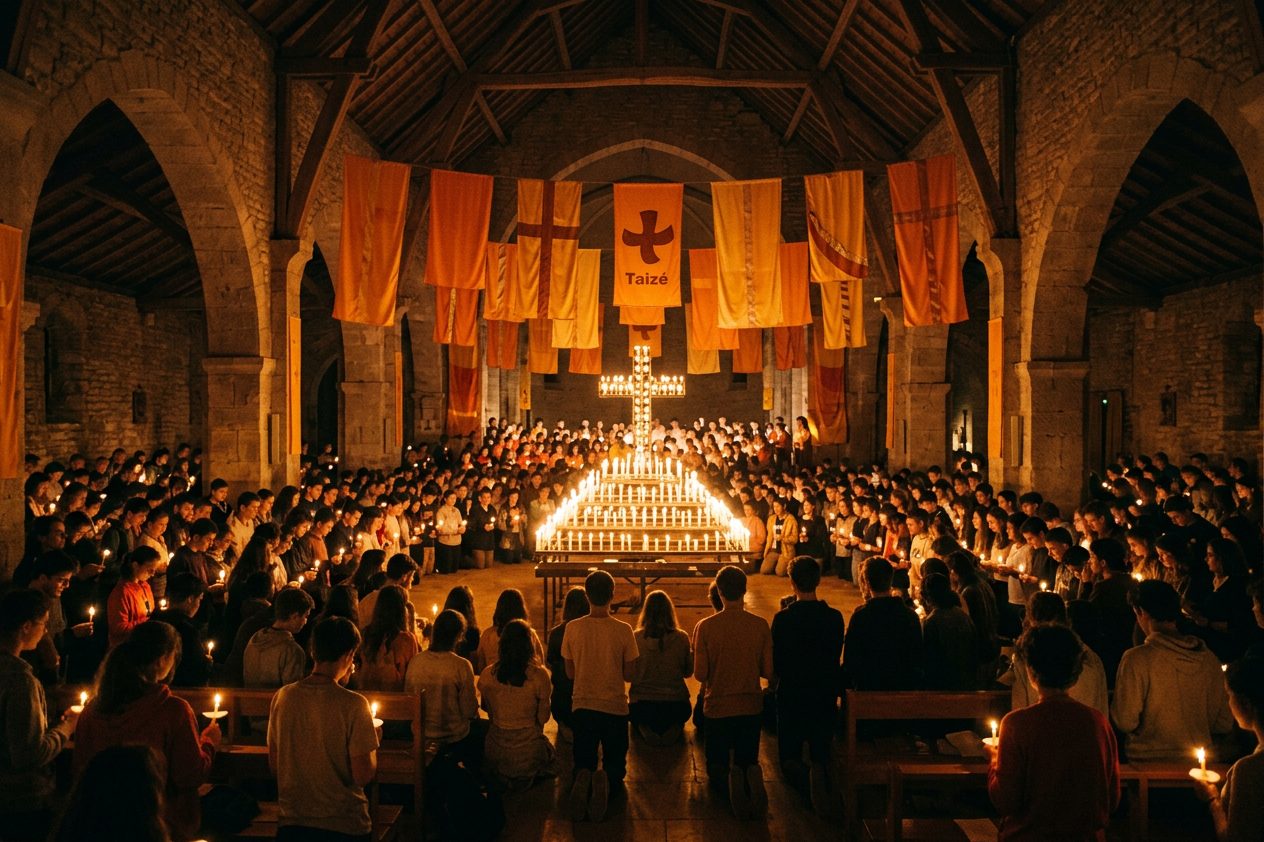 Taizé Community, France