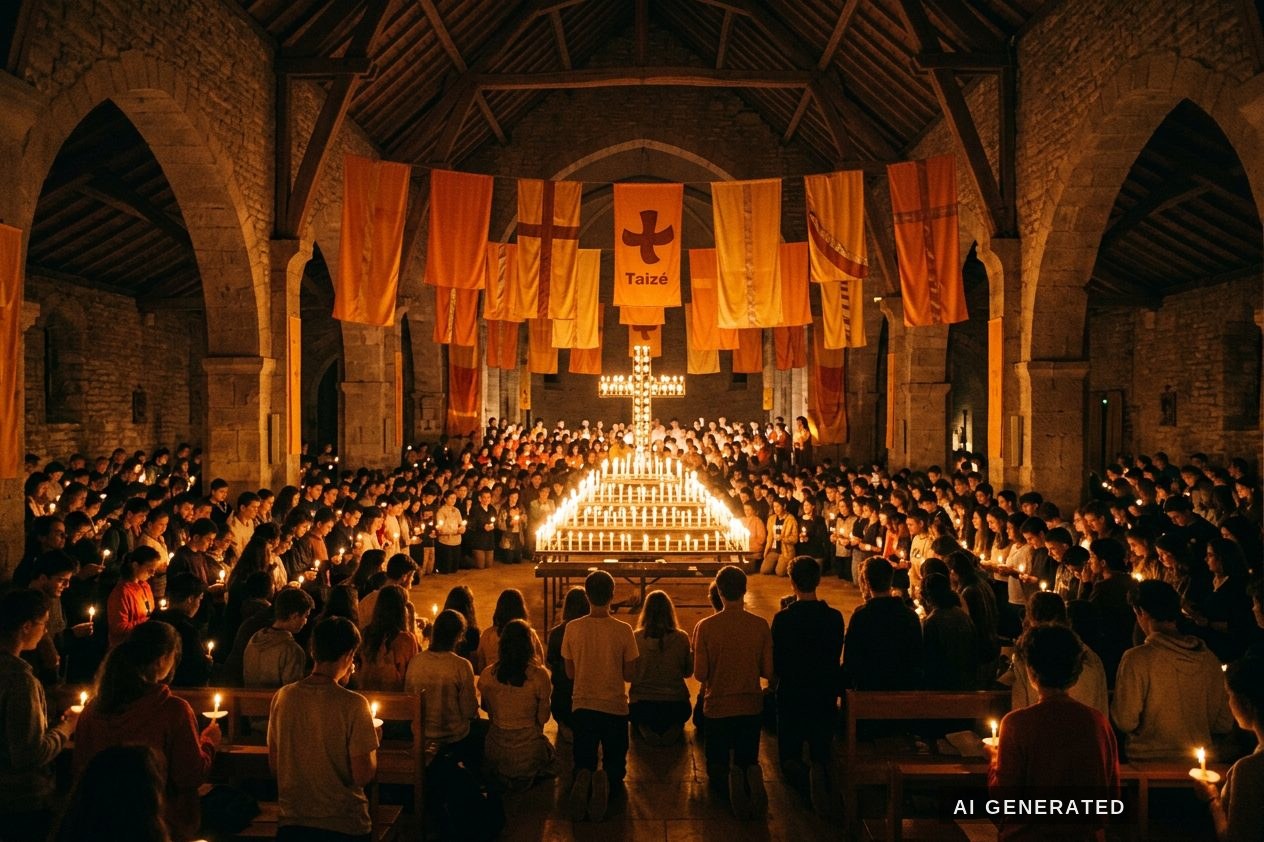 Taizé Community, France