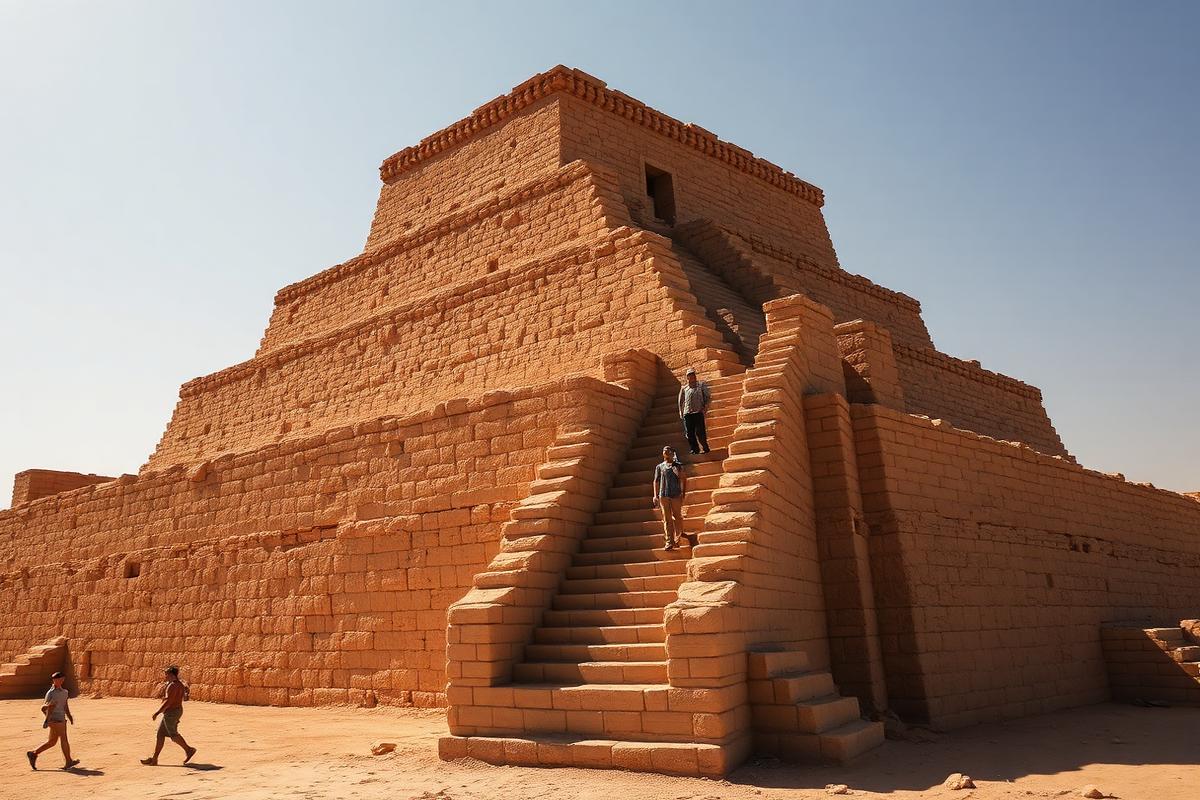 Ur of the Chaldees, Iraq