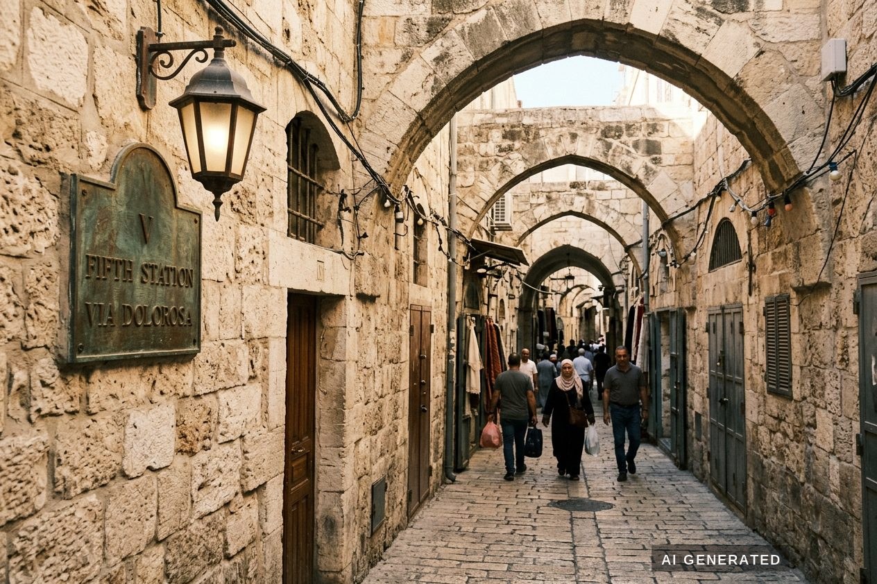 Via Dolorosa, Israel