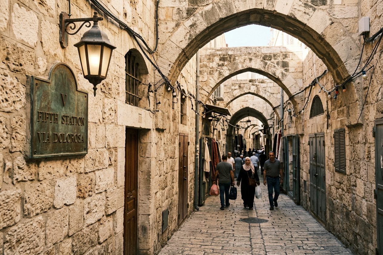 Via Dolorosa, Israel