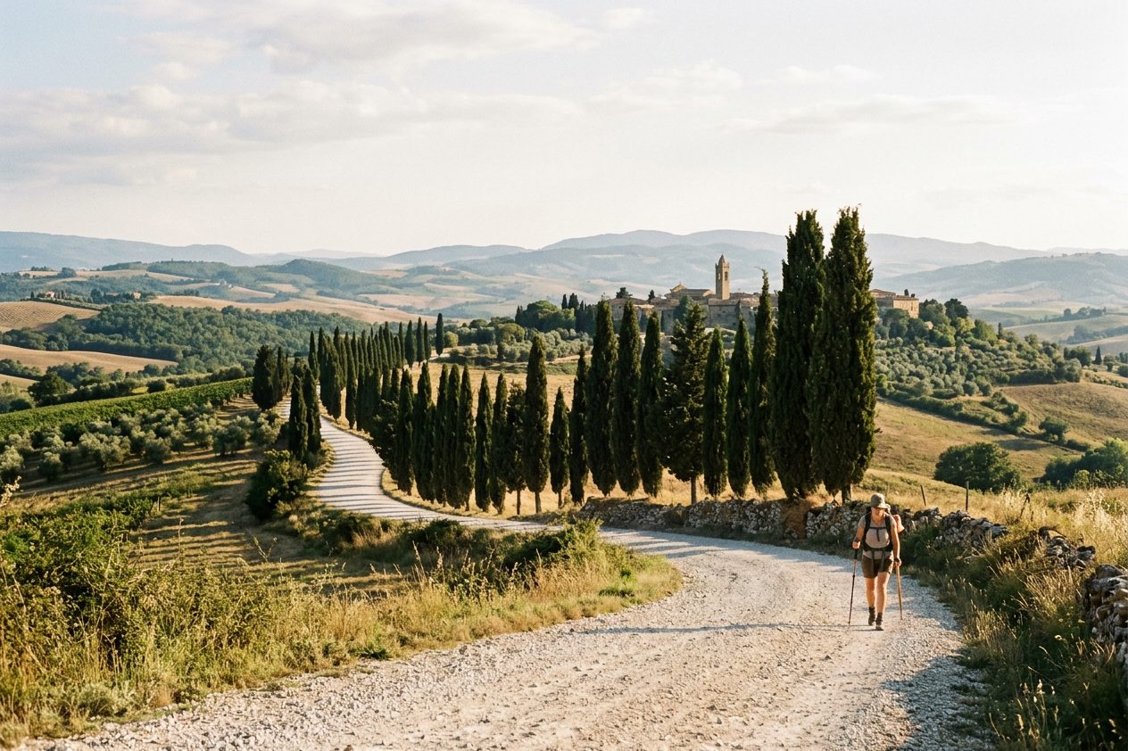 Via Francigena, Italy