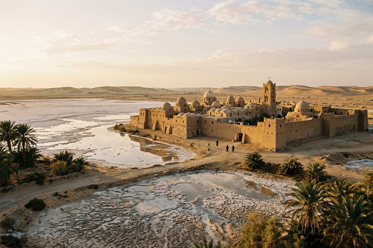 Wadi El Natrun, Egypt