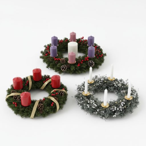 Advent Wreaths