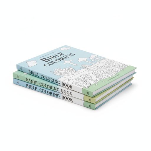 Bible Coloring Books