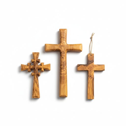 Olive Wood Crosses