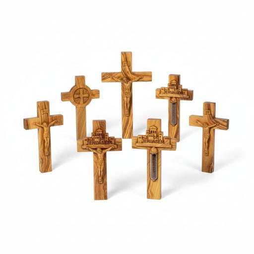 Olive Wood Crosses