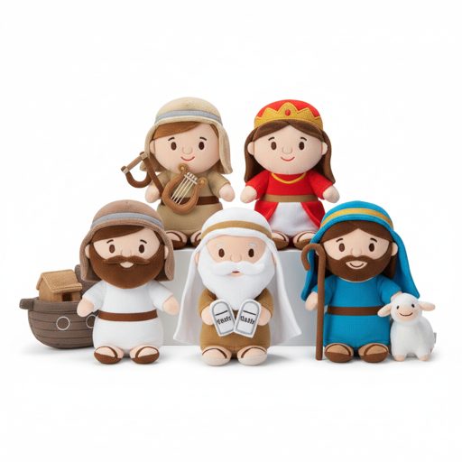 Plush Bible Characters