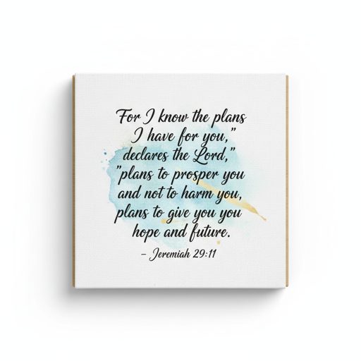 Scripture Canvas Prints