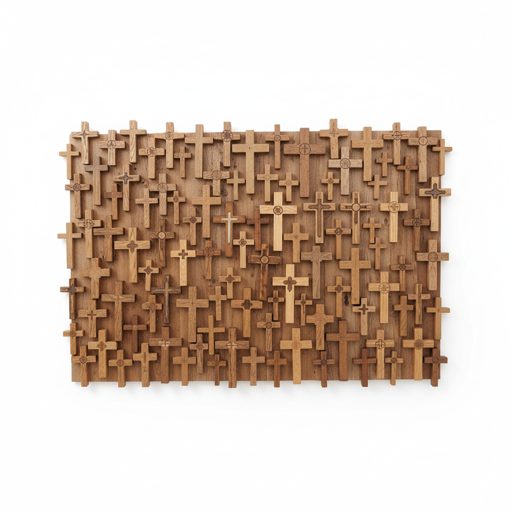 Wooden Crosses